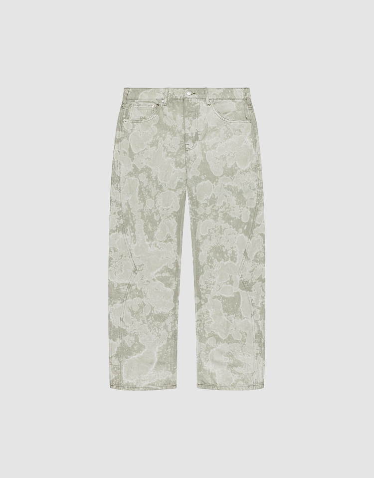 Rhomb Wide Denim