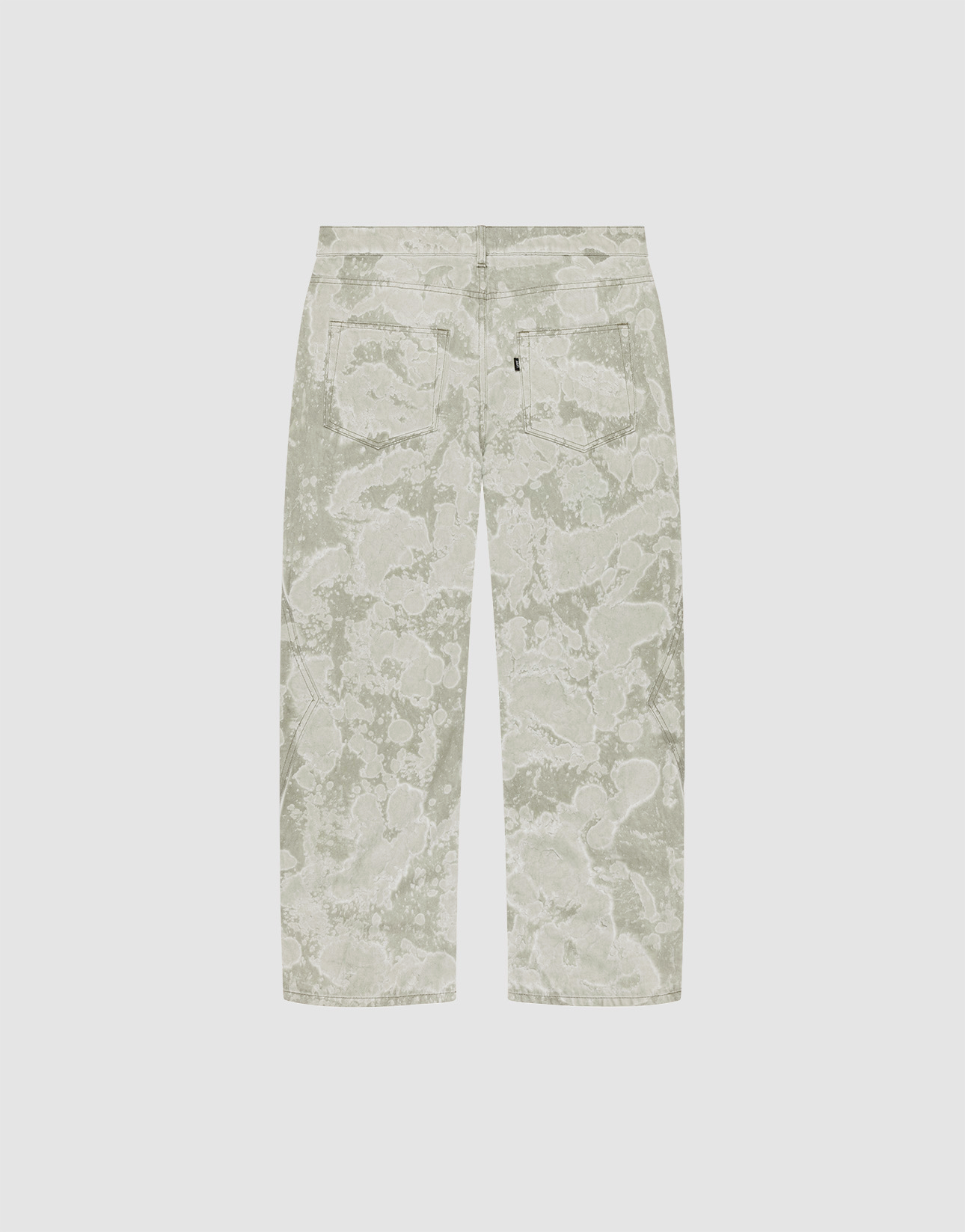 Rhomb Wide Denim