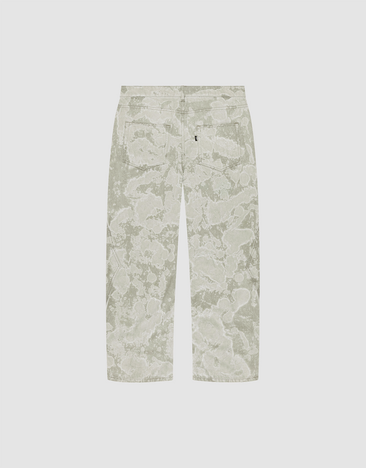 Rhomb Wide Denim