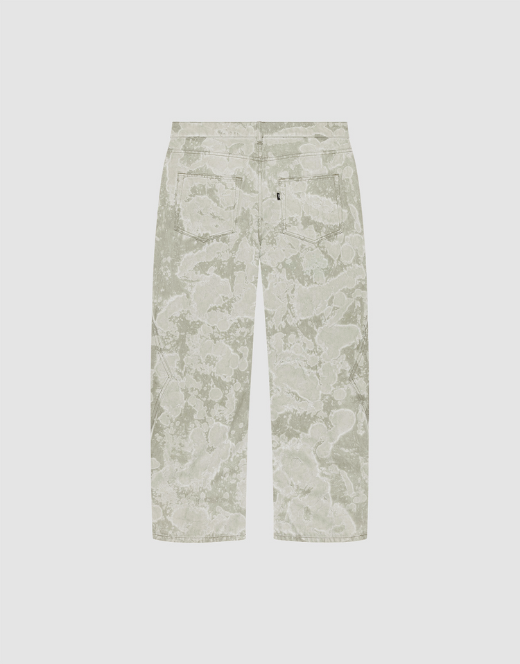 Rhomb Wide Denim