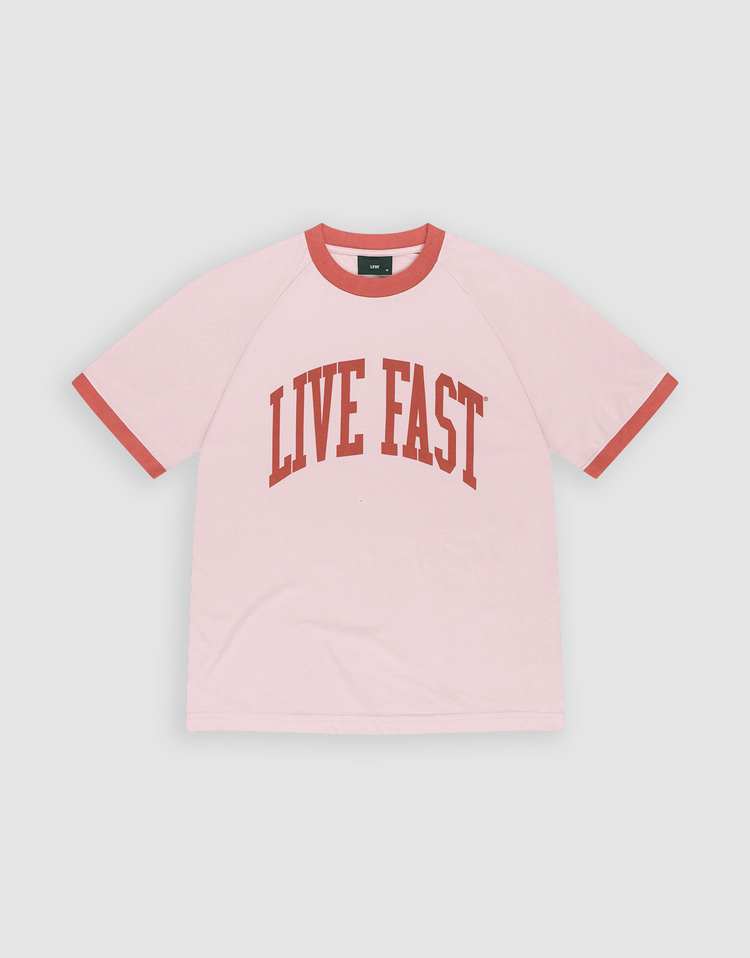 Live Fast Contrast Tee