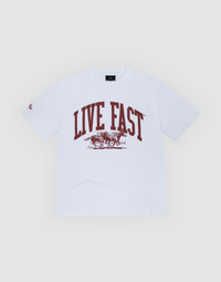 Live Fast Stallion Tee