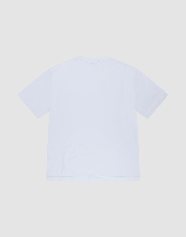 Cropped Oversize Tee