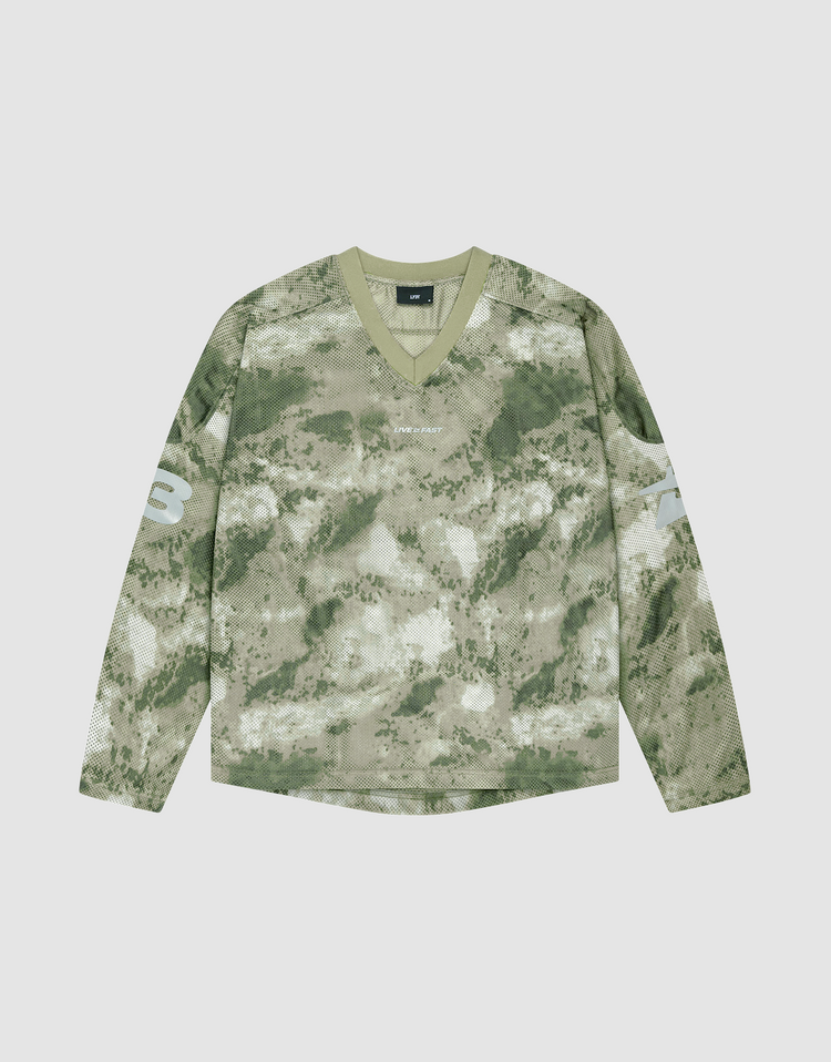 Camo Mesh Jersey