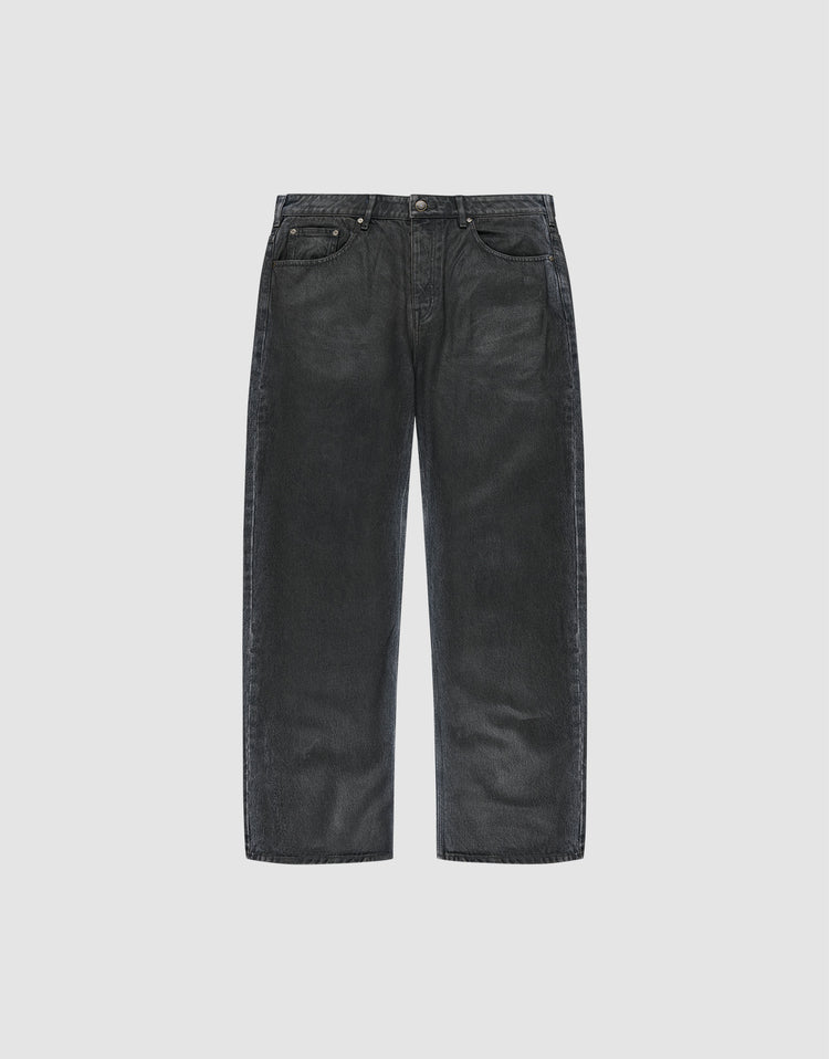 LFDY Coated Baggy Denim