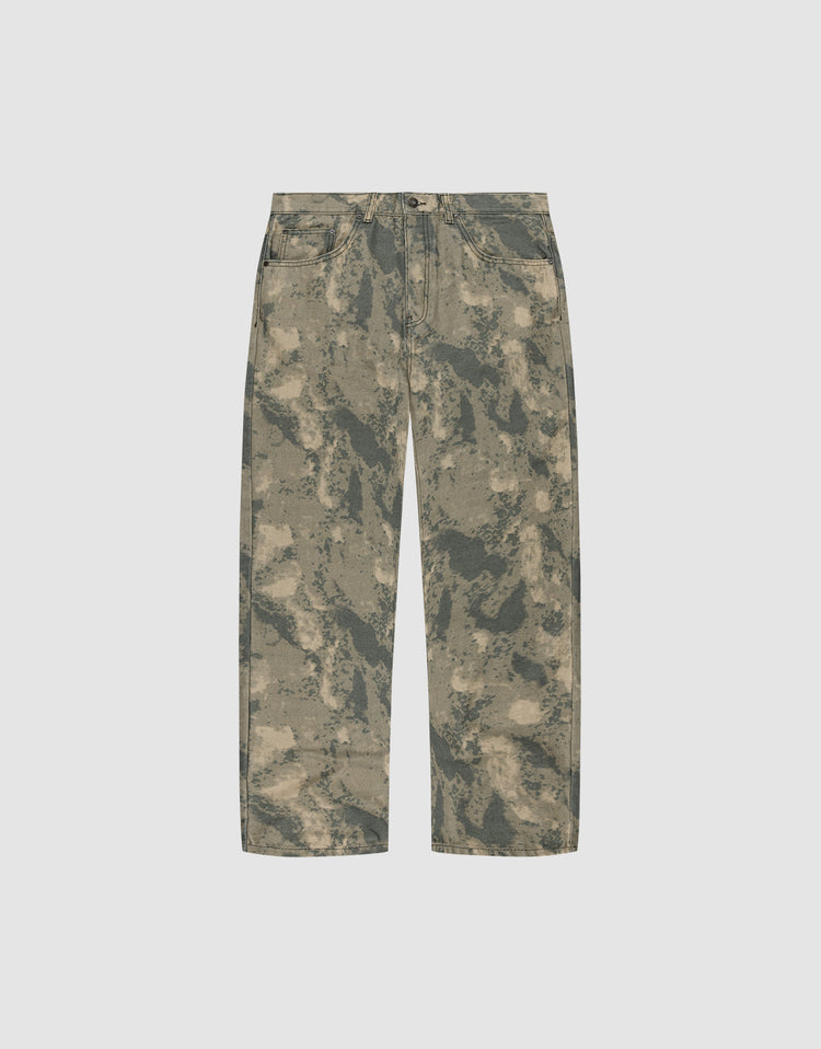 Live Fast Canvas Pants
