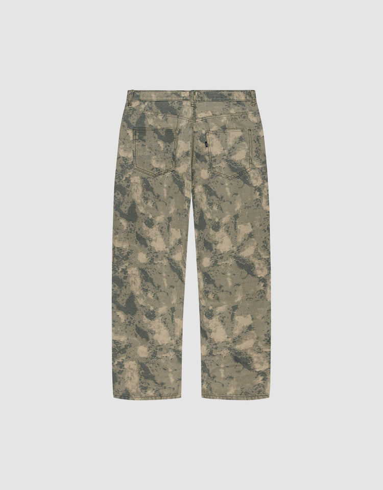 Live Fast Canvas Pants