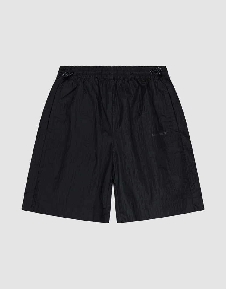 Live Fast Nylon Shorts