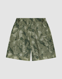 Live Fast Nylon Shorts