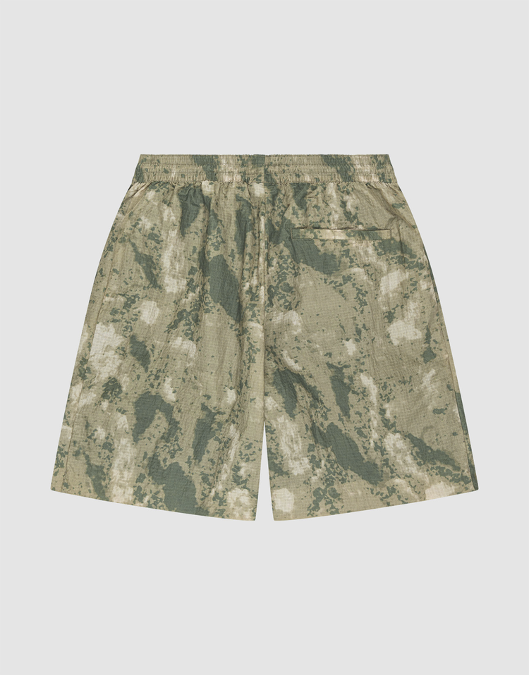 Live Fast Nylon Shorts