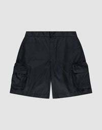 Nylon Cargo Shorts