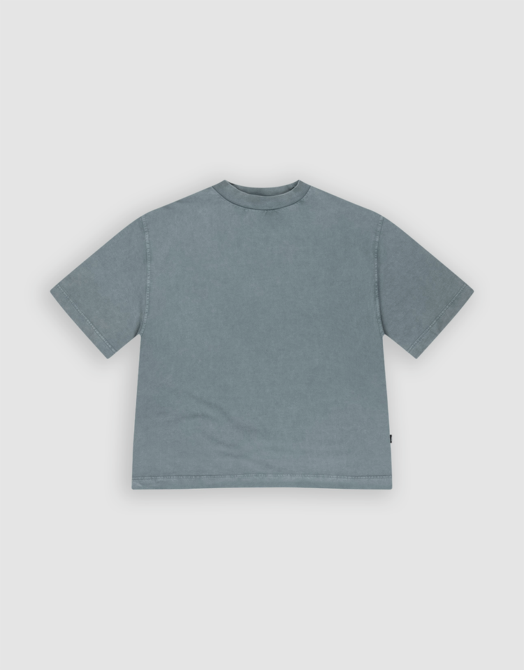 Cropped Oversize Tee