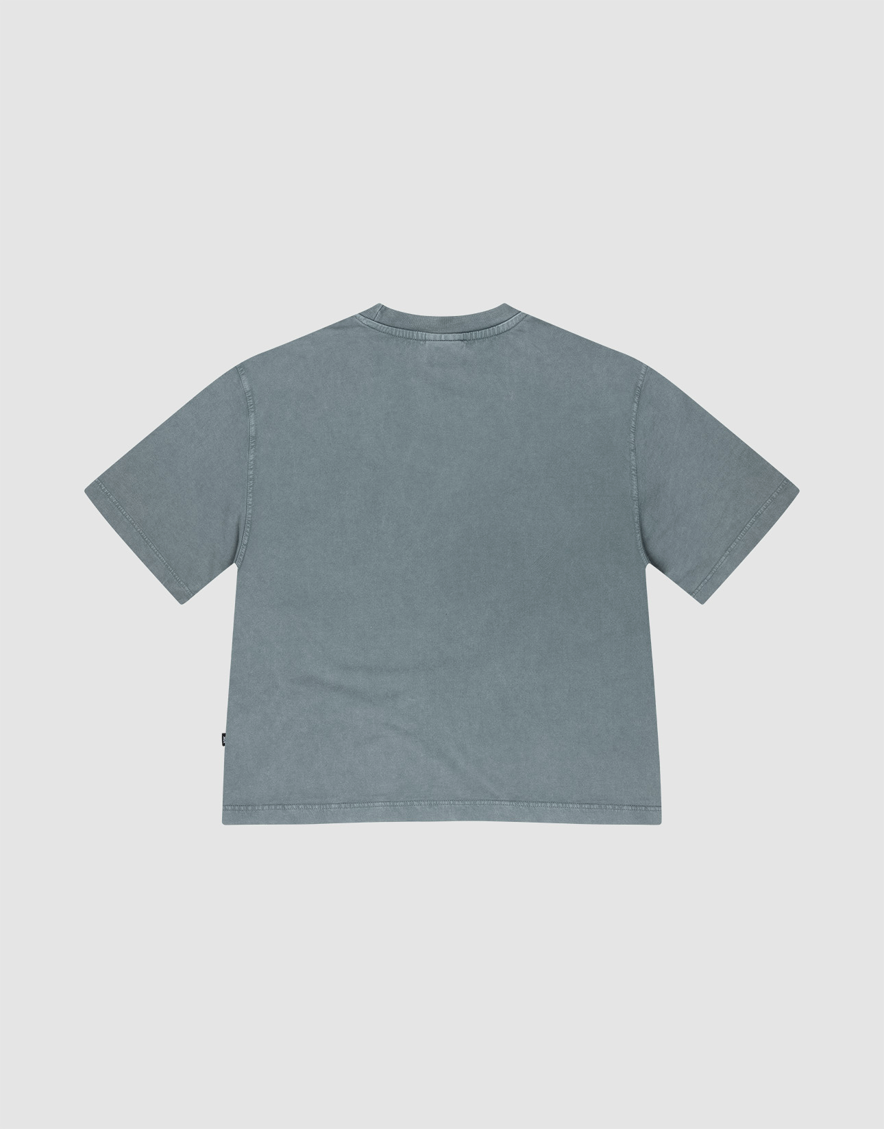 Cropped Oversize Tee