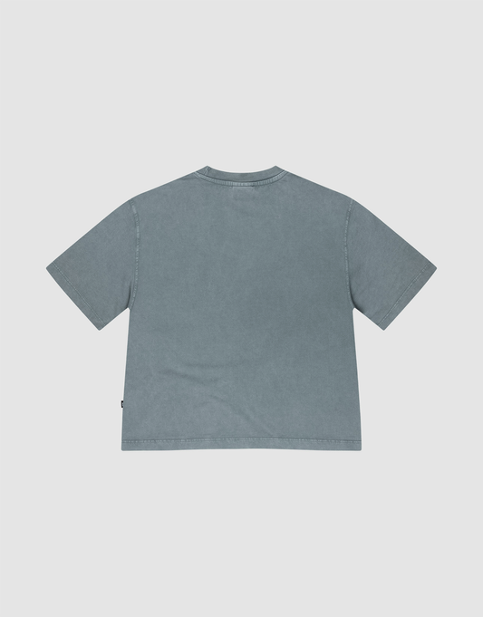 Cropped Oversize Tee