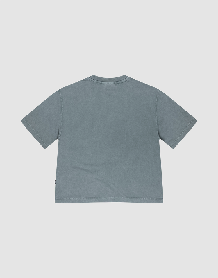 Cropped Oversize Tee