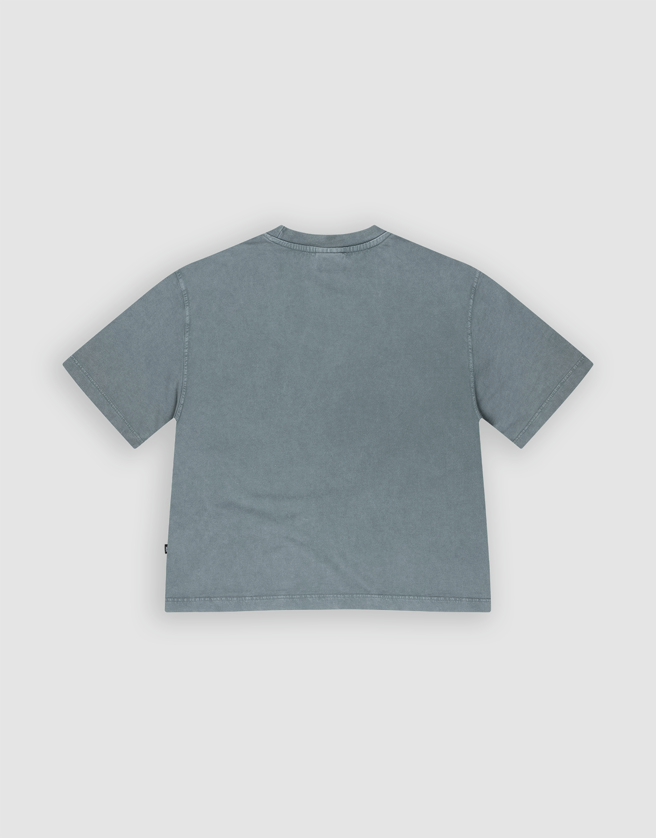 Cropped Oversize Tee