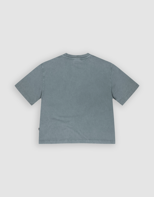 Cropped Oversize Tee