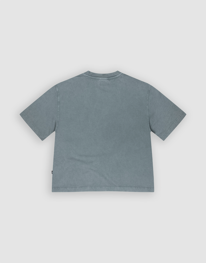 Cropped Oversize Tee