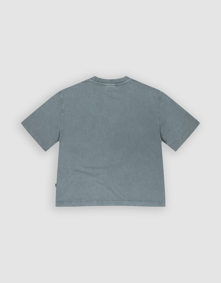 Cropped Oversize Tee