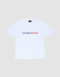 Live Fast Archive Tee
