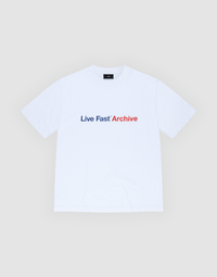 Live Fast Archive Tee