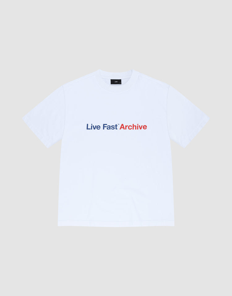 Live Fast Archive Tee