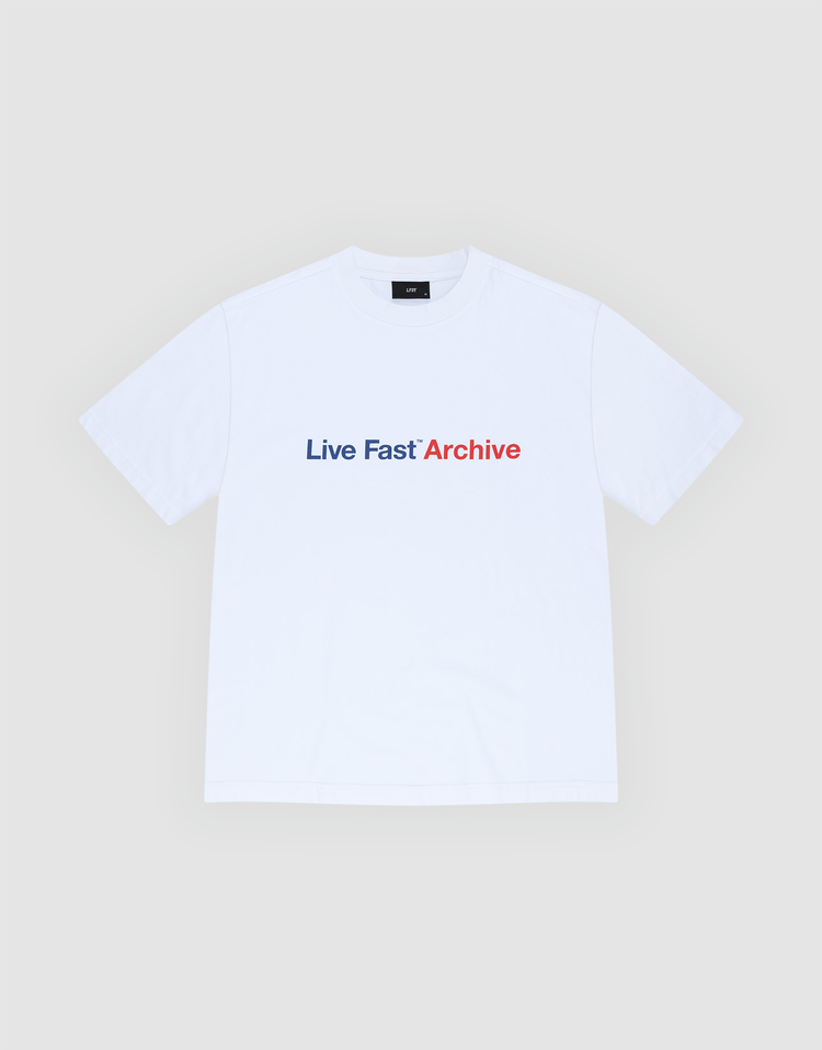 Live Fast Archive Tee