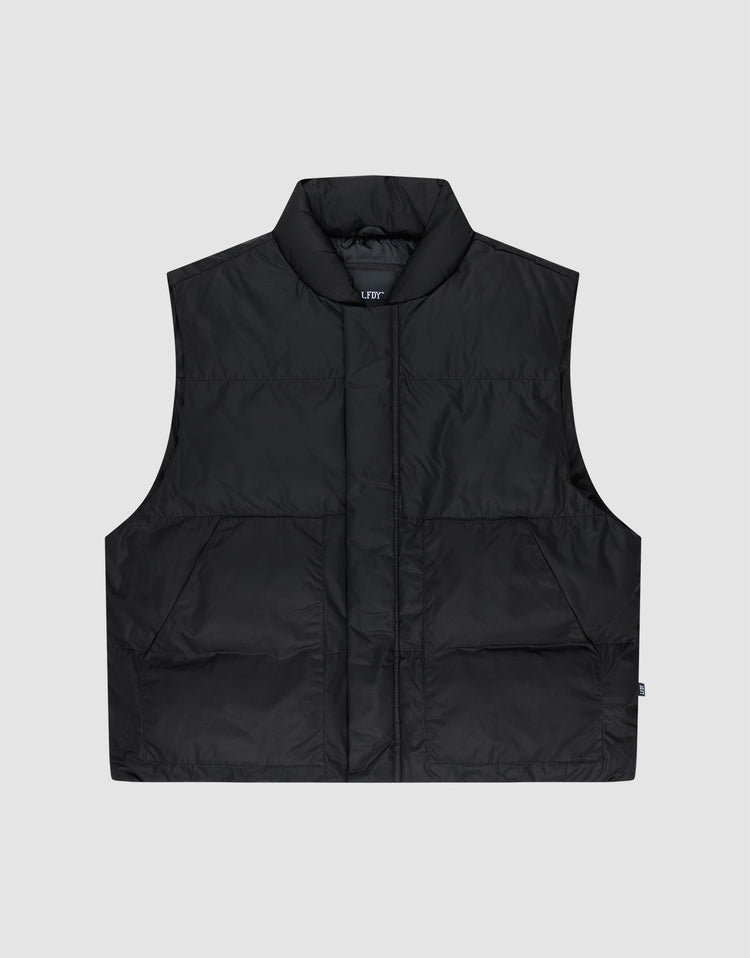 Basic Cropped Vest