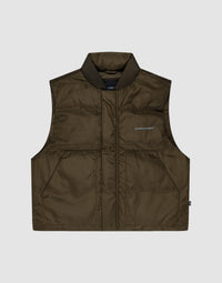 Live Fast Cropped Vest
