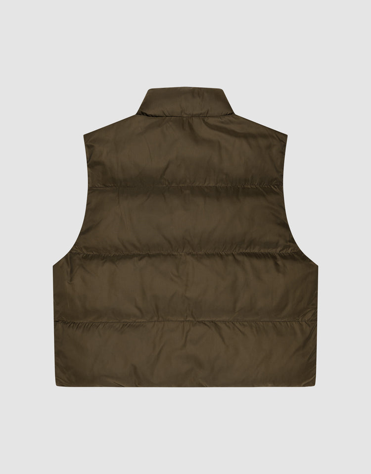 Live Fast Cropped Vest