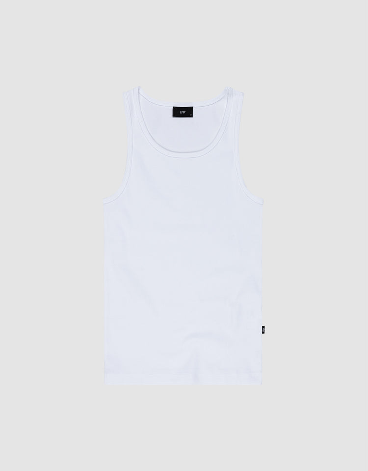 Blank Rib Tank