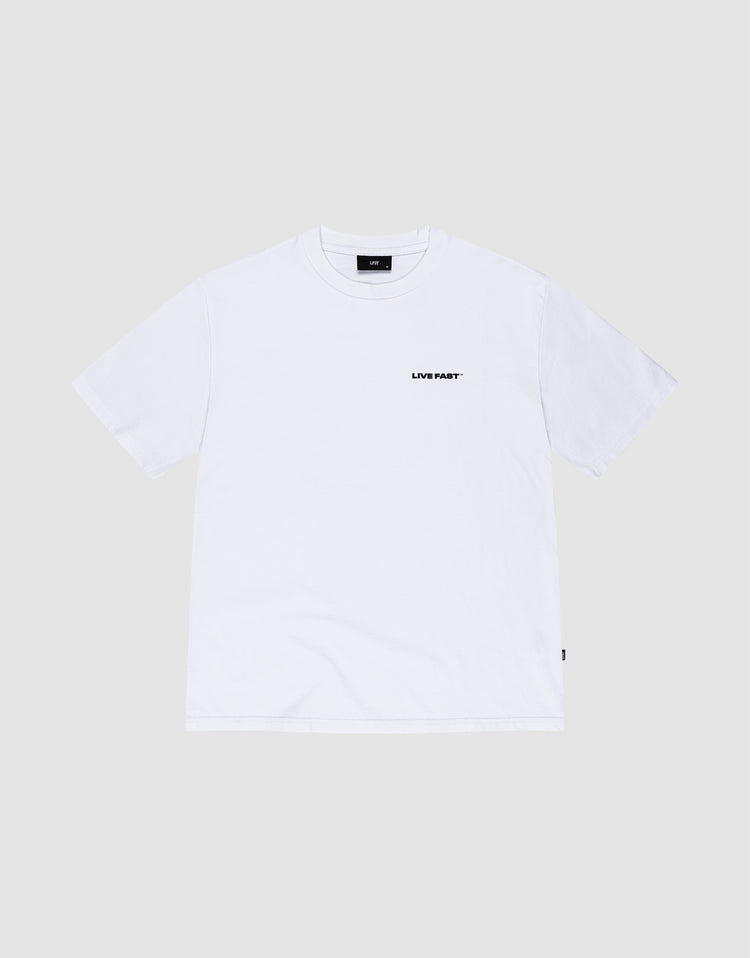 Live Fast Plain Tee