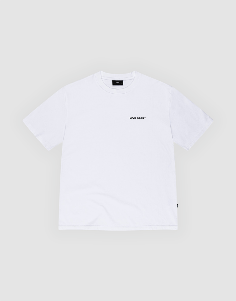 Live Fast Plain Tee