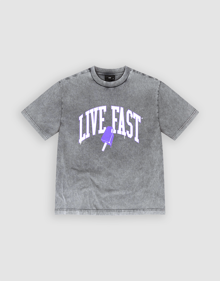 Live Fast Ice Tee