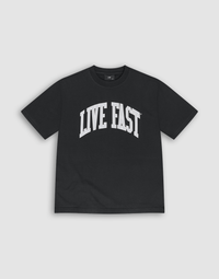 Live Fast College Tee