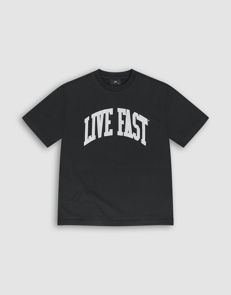 Live Fast College Tee