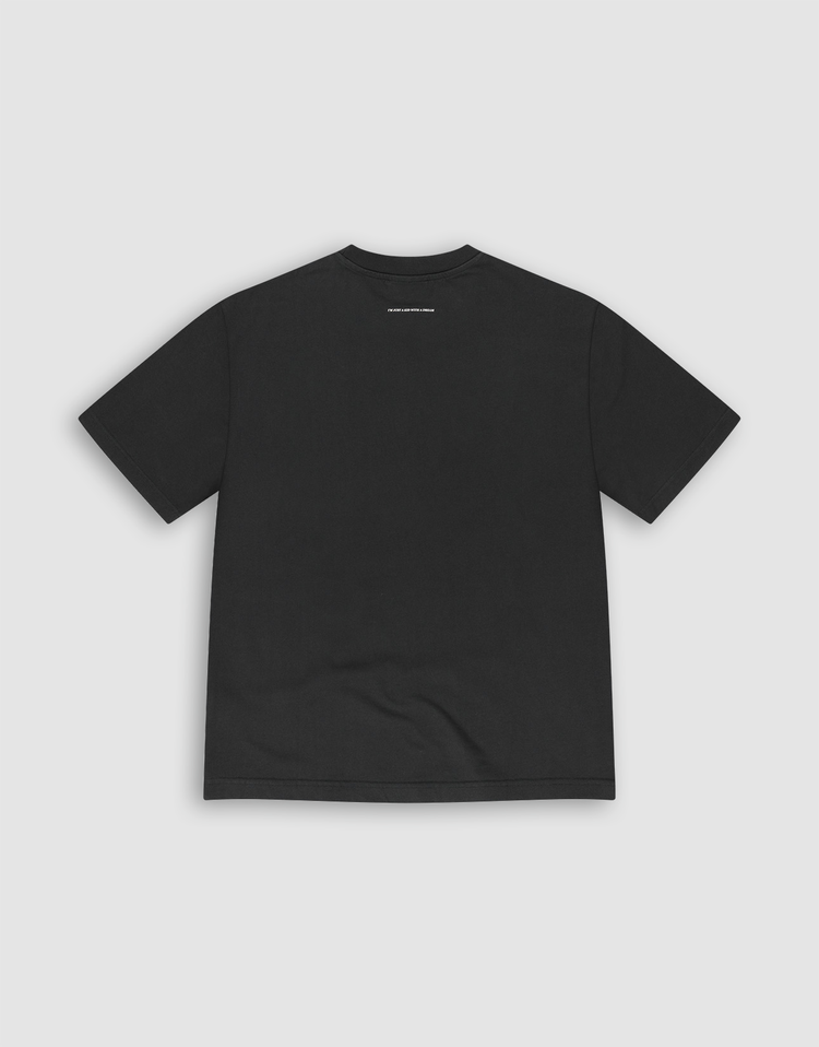 Live Fast College Tee