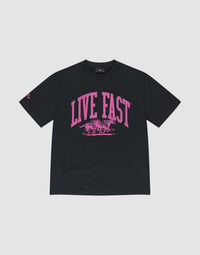 Live Fast Stallion Tee