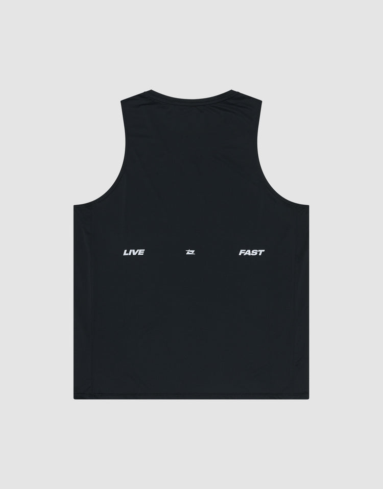 Live Fast Performance Tank