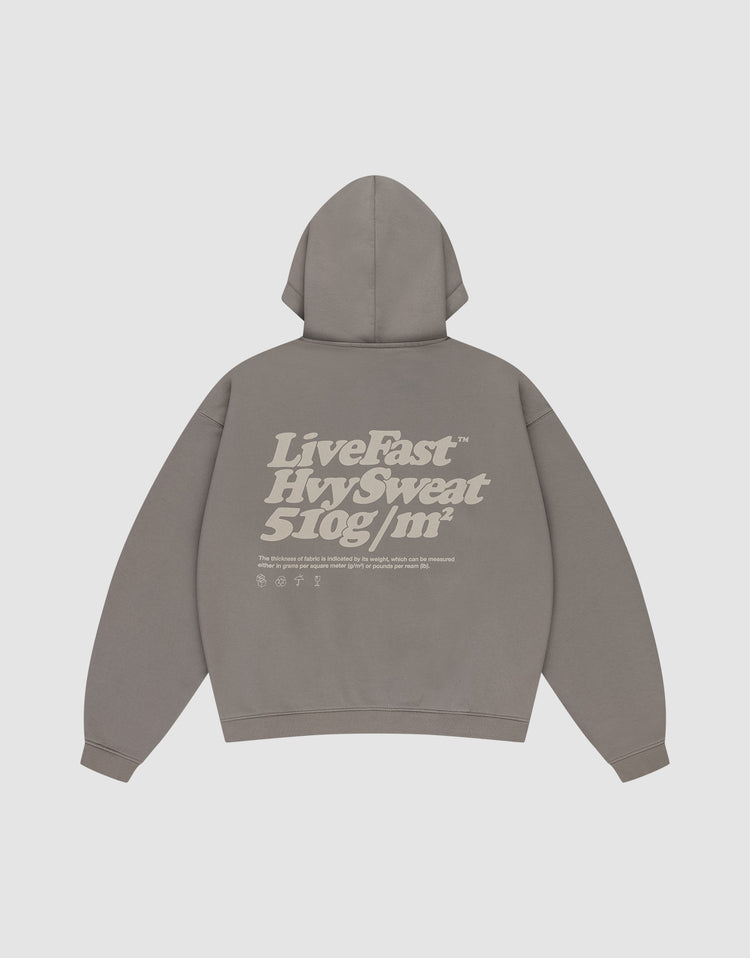 Basic 510 Hooded Zip