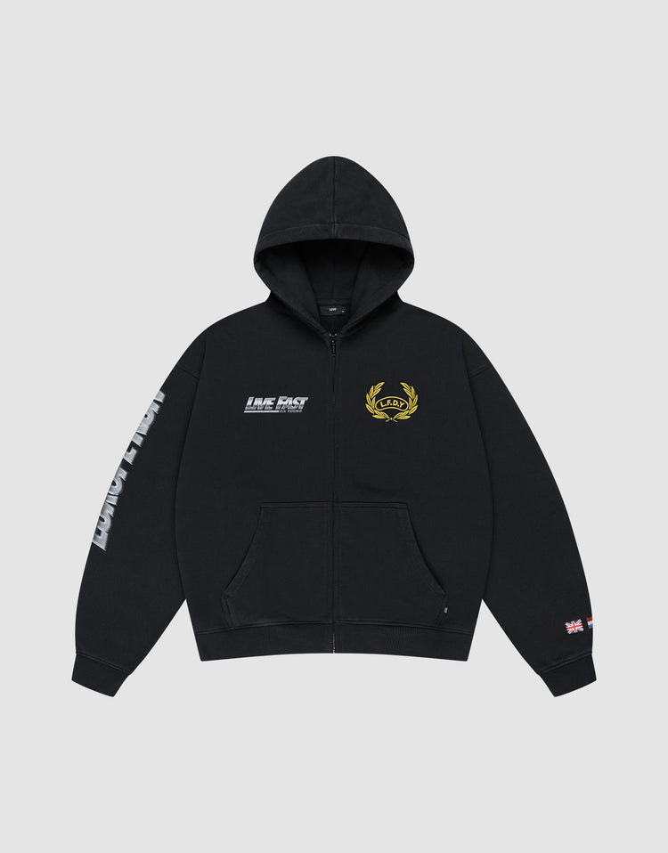 LFDY Team Hooded Zip