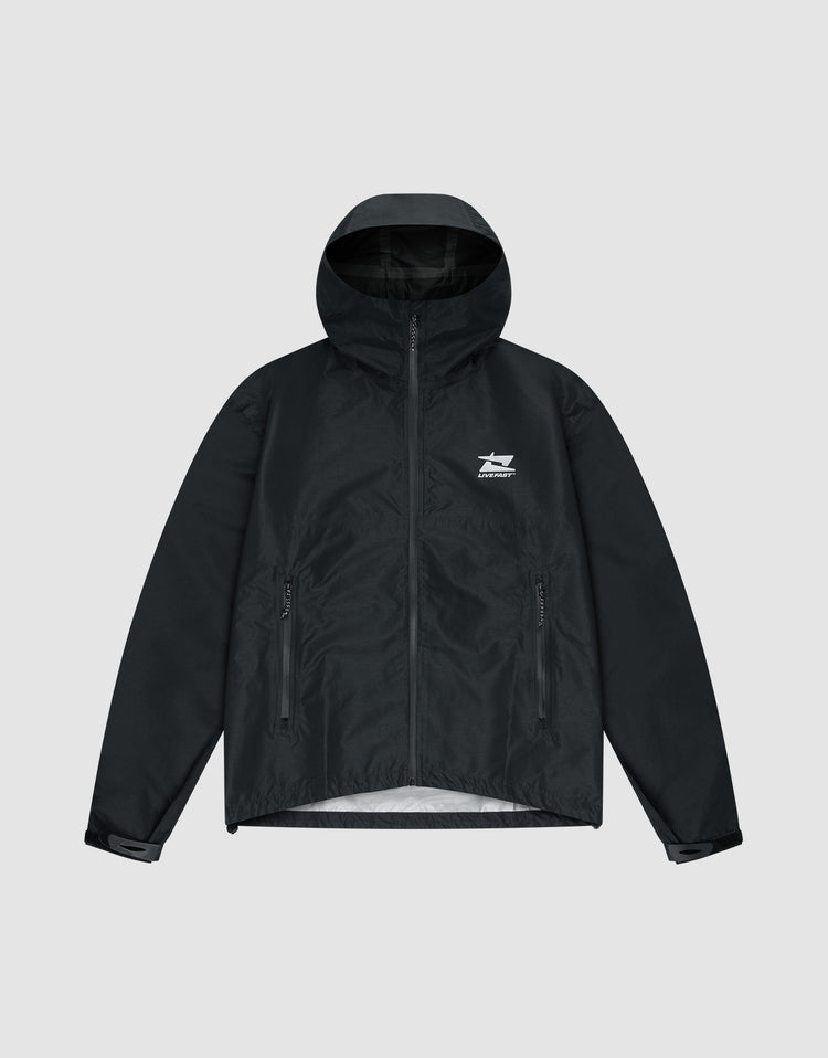 Live Fast Performance Rain Jacket