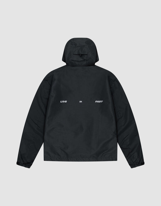 Live Fast Performance Rain Jacket