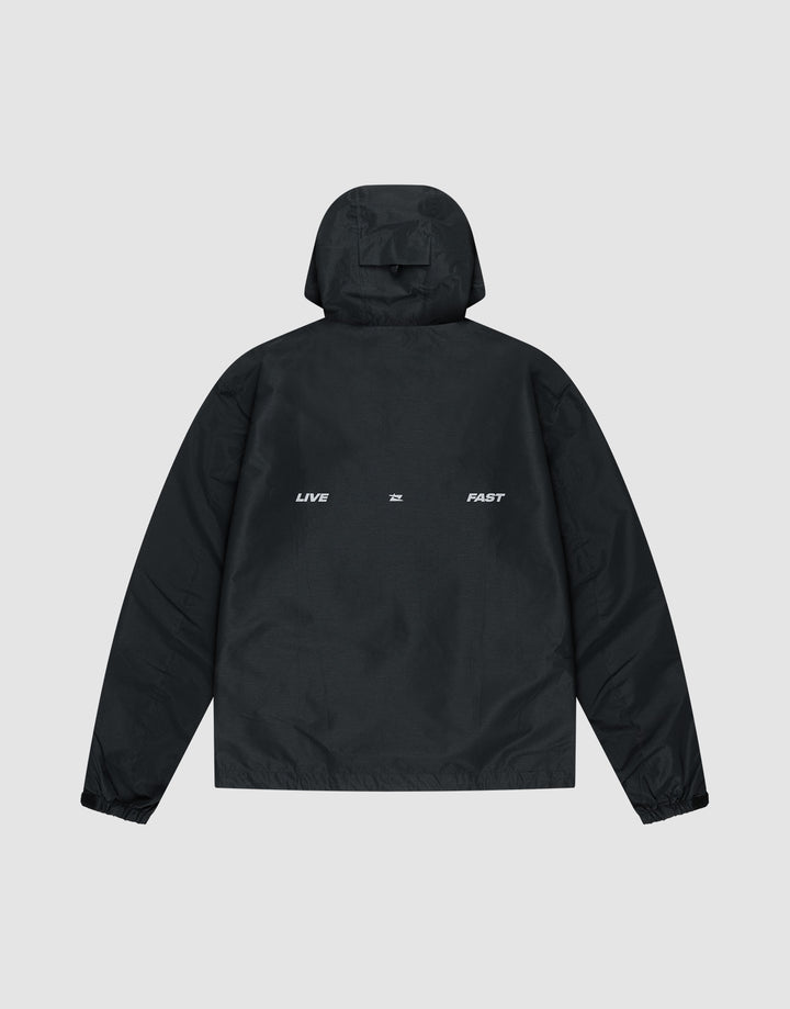 Live Fast Performance Rain Jacket