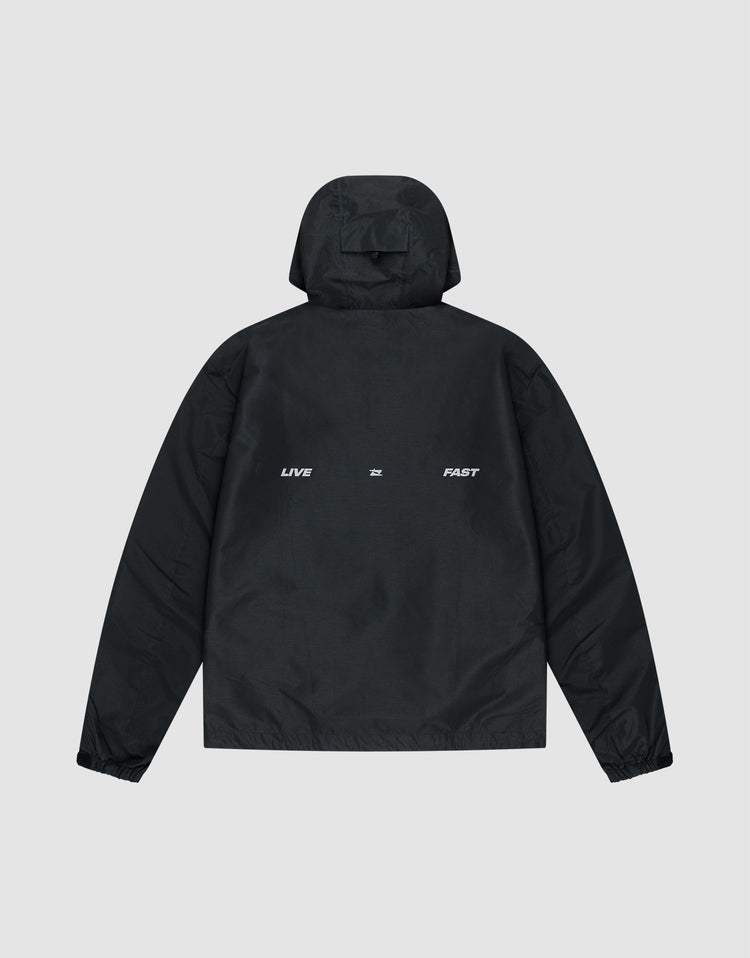 Live Fast Performance Rain Jacket
