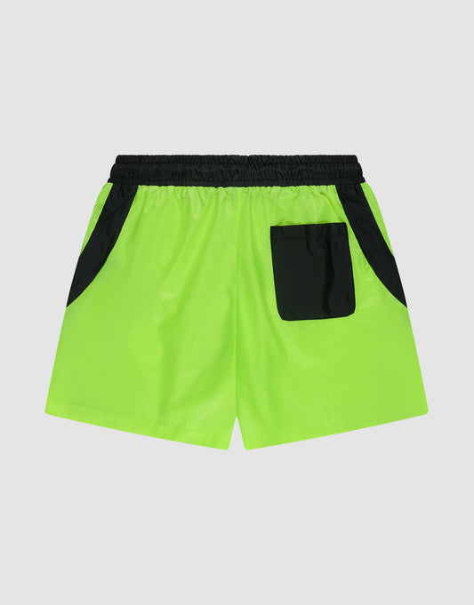 Live Fast Nylon Shorts