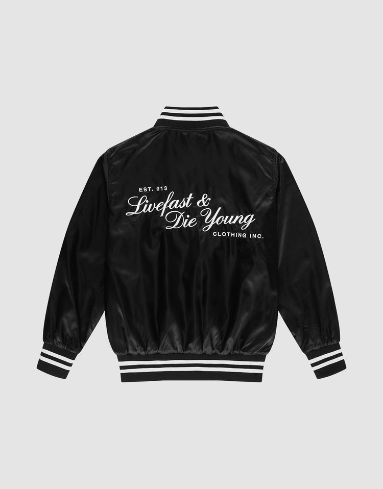 Satin College Jacket