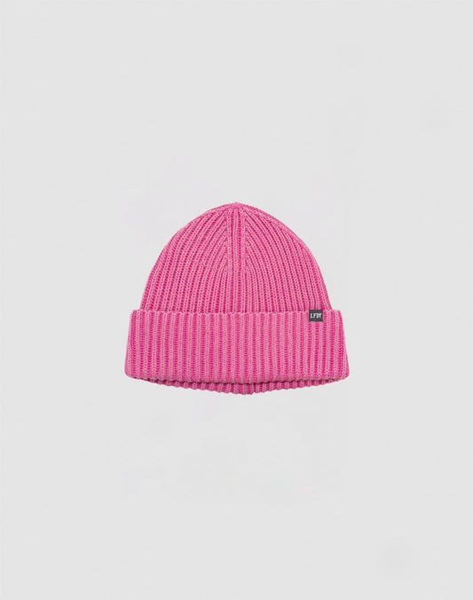 Washed Rib Knit Beanie