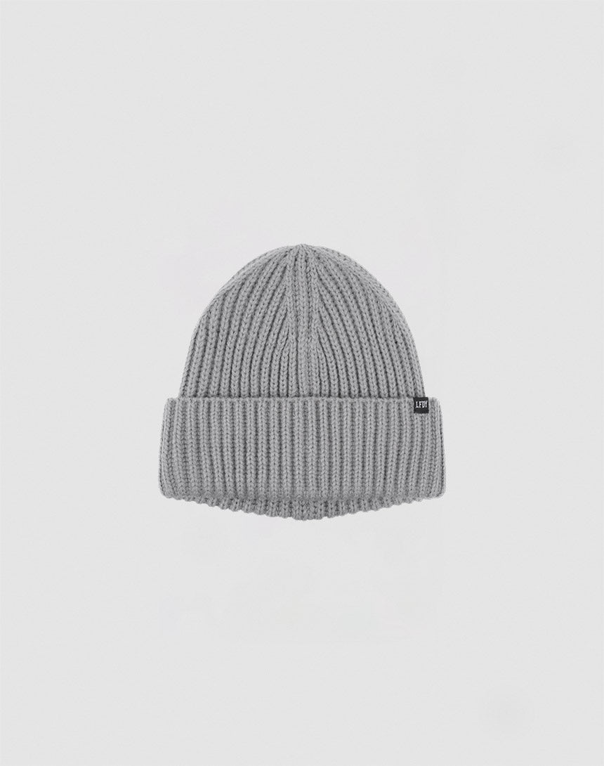 Rib Knit Beanie