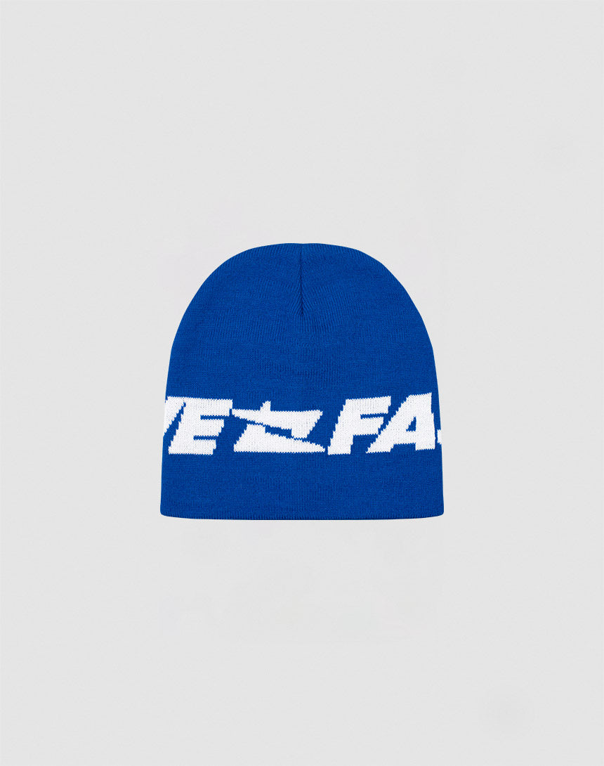 Live Fast Jacquard Beanie